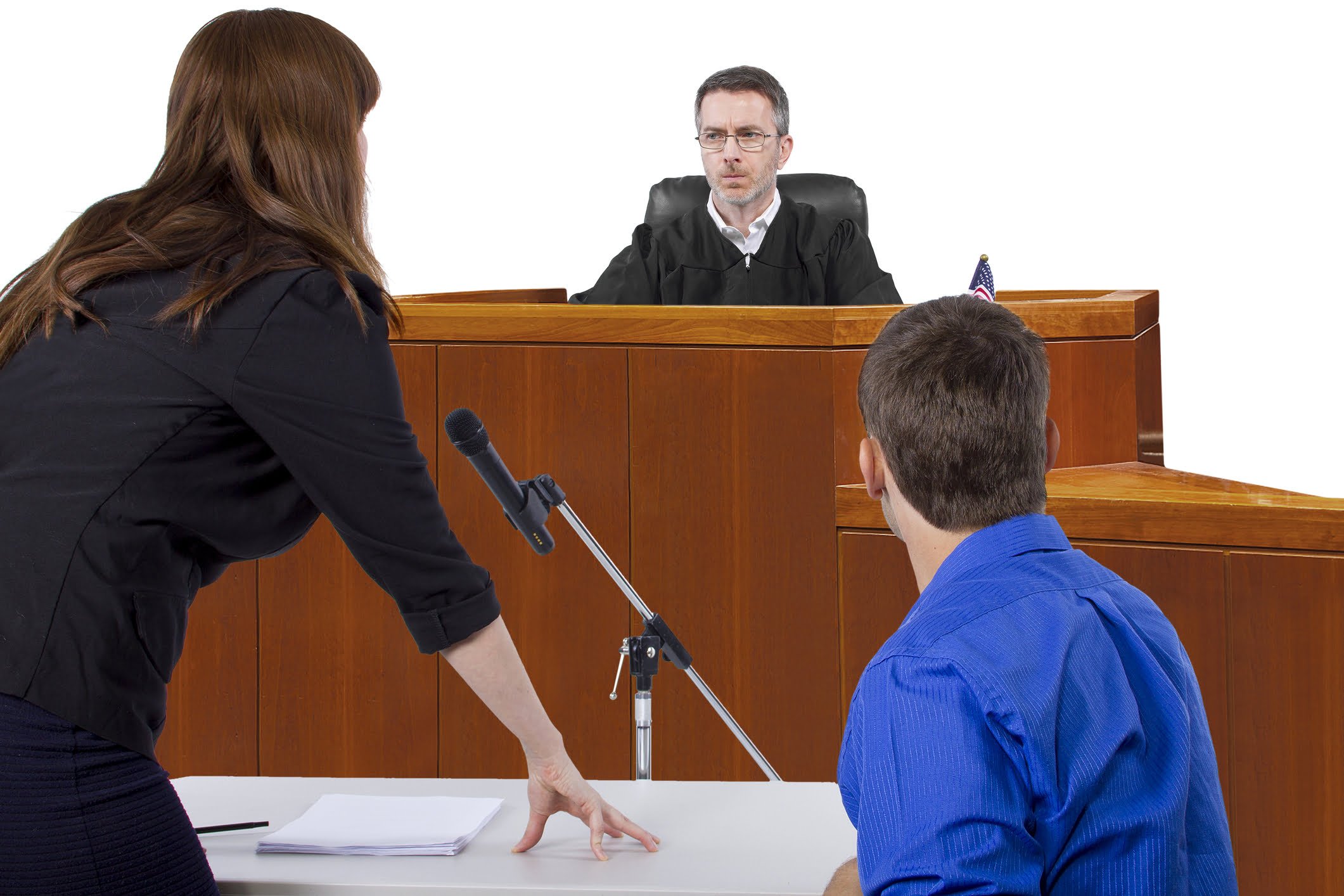 What to Expect at a California Domestic Violence Arraignment in Vista 1 A lawyer representing a client in court used to represent domestic violence arraignments in Vista