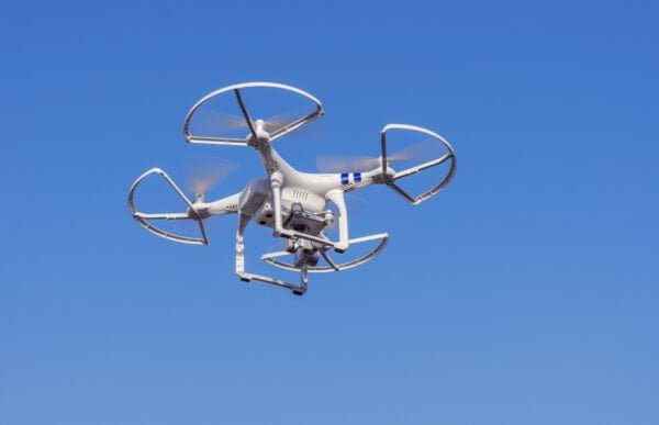 Sightseeing or Unauthorized Entry into an Emergency Area 2 A drone like the one used to interfere with fire crews in June